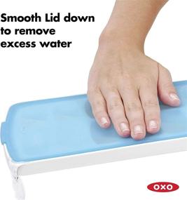 img 2 attached to 🧊 Enhanced OXO Good Grips No-Spill Ice Cube Tray