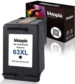 img 4 attached to Inktopia Remanufactured HP 63XL Ink Cartridges - 1 Black, High Yield, Ink Level Display - Compatible with HP Officejet 3830, 3831, 4650 - HP Envy 4512, 4516, 4520 - Deskjet 1112, 2130, 3630, 3633, 3634 Printers