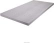 luxergo inch foam mattress topper furniture for bedroom furniture logo