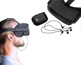 img 4 attached to Kaizen Spirit VR Headphones: The Ultimate Oculus Quest Audio Solution and Accessories