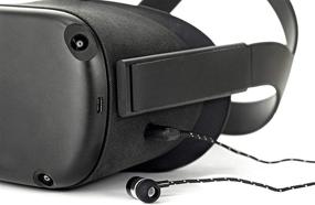 img 3 attached to Kaizen Spirit VR Headphones: The Ultimate Oculus Quest Audio Solution and Accessories