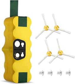 img 4 attached to 🔋 Powerextra 3.8Ah 14.4V Replacement Battery for Roomba R3 500-900 Series