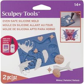img 4 attached to Гибкая пресс-форма Sculpey APM 66 Whimsy