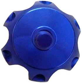 img 2 attached to CNC Aluminum Gas Fuel Tank Cap With Breather Valve For 50Cc 70Cc 90Cc 110Cc 125Cc 140Cc 150Cc 160Cc Pit Dirt Bike Motorized Bicycle (Blue)…