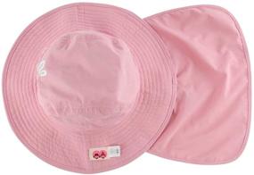 img 2 attached to Home Prefer Kids Sun Hat: Ultimate Sun Protection with Wide Brim & Waterproof Design - UPF50+ Rated