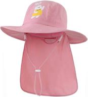 home prefer kids sun hat: ultimate sun protection with wide brim & waterproof design - upf50+ rated logo