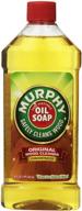 🧼 effective cleaning power: murphy oil soap original formula - 16 fl oz (473 ml) logo