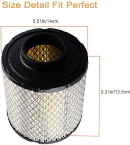 img 1 attached to 7082037 Filter Polaris Ranger Sportsman Replacement Parts