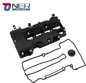 img 4 attached to 🔧 2021 ONER Engine Valve Cover Kit with Gaskets, Bolts, and Oil Filler Cap – Compatible With Chevy Cruze, Sonic, Volt, Trax, Buick Encore, Cadillac ELR 1.4L L4 Turbo – Replaces OEM #25198498, 264-968, 55573746