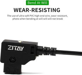 img 1 attached to ZITAY Coiled Power Cable Adapter for Sony Alpha Cameras – D-tap to NP-FZ100 Dummy Battery Cord Compatible with A7III, A7R III, A9, A7R IV, Alpha 9 II, A9R, A9S, A7R3, A7S3, FX3