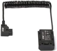 zitay coiled power cable adapter for sony alpha cameras – d-tap to np-fz100 dummy battery cord compatible with a7iii, a7r iii, a9, a7r iv, alpha 9 ii, a9r, a9s, a7r3, a7s3, fx3 logo