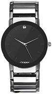 ⌚ sinobi ladies minimalist stainless steel analog watch with simple dial - fashionable casual dress wristwatch for women, relojes de logo