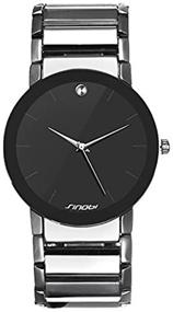 img 4 attached to ⌚ SINOBI Ladies Minimalist Stainless Steel Analog Watch with Simple Dial - Fashionable Casual Dress Wristwatch for Women, relojes de