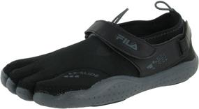 img 3 attached to 👞 Fila Men's Skeletoes Slide with Drainage