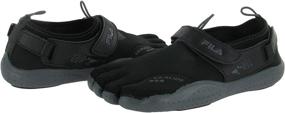 img 2 attached to 👞 Fila Men's Skeletoes Slide with Drainage