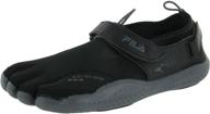 👞 fila men's skeletoes slide with drainage logo