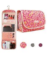 💼 tsa approved hanging travel toiletry bag - ultimate cosmetic organizer kit for women and girls logo