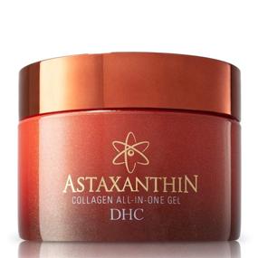 img 4 attached to DHC Astaxanthin Collagen All-in-One Gel: The Ultimate Daytime Moisturizer for Brightening and Hydrating Skin, Suitable for All Skin Types