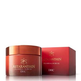 img 3 attached to DHC Astaxanthin Collagen All-in-One Gel: The Ultimate Daytime Moisturizer for Brightening and Hydrating Skin, Suitable for All Skin Types