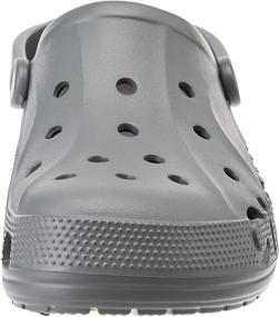 img 3 attached to Crocs Unisex Clog Slate Grey Men's Shoes for Mules & Clogs