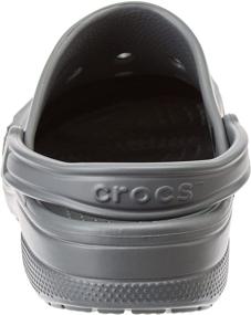 img 2 attached to Crocs Unisex Clog Slate Grey Men's Shoes for Mules & Clogs