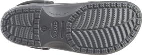 img 1 attached to Crocs Unisex Clog Slate Grey Men's Shoes for Mules & Clogs