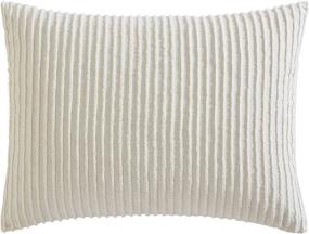 img 2 attached to Beatrice Home Fashions Chenille Standard