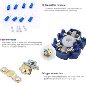 img 1 attached to Upgrade your connections with Taiss Universal Changeover Terminals