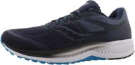 saucony s20570 40 running black white logo