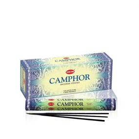 img 4 attached to 🌿 Camphor Incense Sticks - Pack of 120 Sticks - Hem Incense (Standard Version)