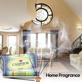 img 3 attached to 🌿 Camphor Incense Sticks - Pack of 120 Sticks - Hem Incense (Standard Version)