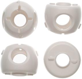 img 1 attached to Safety 1st Grip N Twist Door Knob Covers, Pack of 6