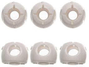 img 2 attached to Safety 1st Grip N Twist Door Knob Covers, Pack of 6