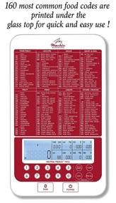 img 1 attached to Mackie Food Scale: Easy Automatic Nutrition Calculator for Perfect Portion Control and Calorie Counting