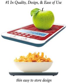 img 3 attached to Mackie Food Scale: Easy Automatic Nutrition Calculator for Perfect Portion Control and Calorie Counting