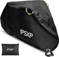 🚲 ipsxp bike cover for outdoor storage: waterproof, durable bicycle protection for mountain & road bikes logo