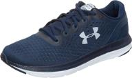 👟 optimized for seo: under armour men's charged impulse running shoe logo