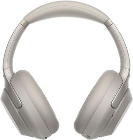 img 3 attached to SONY WH-1000XM3 Wireless Noise Canceling Stereo Headset - International Version (Silver) with Seller Warranty