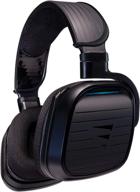 enhanced gaming experience with voltedge tx70 wireless gaming headset for playstation 4 logo