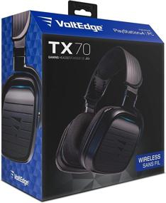 img 2 attached to Enhanced Gaming Experience with VoltEdge TX70 Wireless Gaming Headset for PlayStation 4