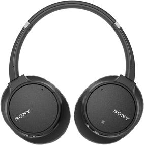 img 3 attached to 🎧 Беспроводные наушники Sony WH-CH700N с шумоподавлением (черные) в комплекте с чехлом для наушников и USB-адаптером Bluetooth - полный пакет для улучшенного звукового восприятия.