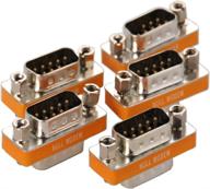 🔌 industrial electrical male pack null modem adapter логотип