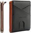 puosuo minimalist protection wallets leather men's accessories and wallets, card cases & money organizers logo