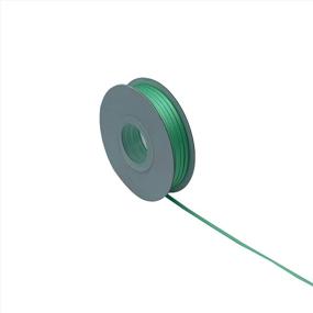 img 1 attached to 🎀 Aurtem Mint Double Faced Satin Ribbon - 1/8" Width, 100 Yards Roll