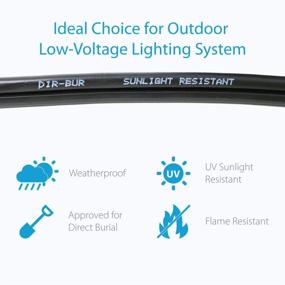 img 3 attached to 💡 Lightkiwi 2 Conductor Voltage Landscape Lighting: Enhanced for Industrial Electrical Wiring & Connection