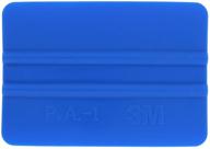 🔵 3m hand applicator squeegee pa1-b blue: achieve flawless results with this efficient tool logo