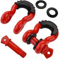 muhize shackles breaking strength isolators logo