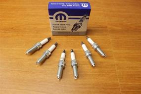 img 3 attached to 🔌 Set of Six (6) OEM Spark Plugs for Dodge Charger, Promaster, and Jeep Wrangler