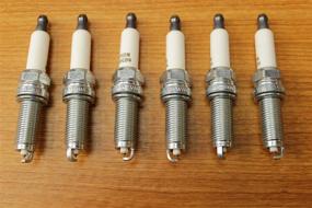img 2 attached to 🔌 Set of Six (6) OEM Spark Plugs for Dodge Charger, Promaster, and Jeep Wrangler