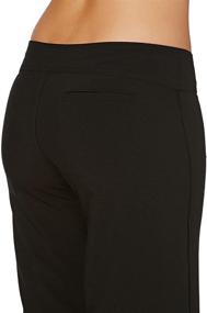 img 1 attached to Volcom Women's Standard Simply Solid 11-Inch Classic Swim Boardshort: Timeless Style and Flawless Fit